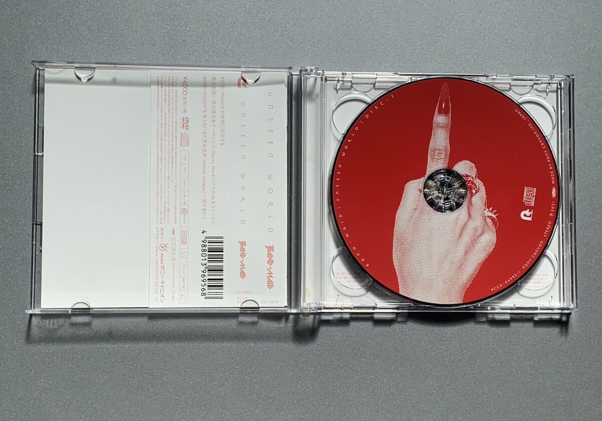 BAND-MAID CD 2種セット UNSEEN WORLD WORLD DOMINATION 限定版 バンドメイド BAND MAID 小鳩ミク DVD Blu-ray_画像7