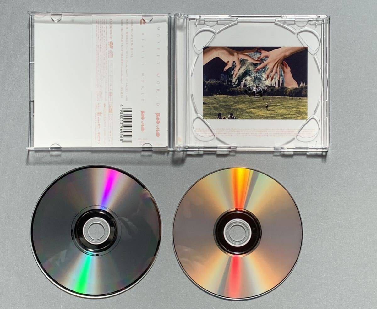 BAND-MAID CD 2種セット UNSEEN WORLD WORLD DOMINATION 限定版 バンドメイド BAND MAID 小鳩ミク DVD Blu-ray_画像5