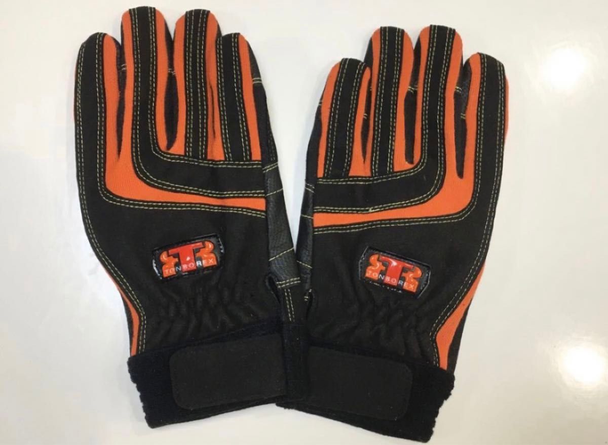 トンボレックス（Ｋ-512R ）ケブラー＆人工皮革製手袋  作業手袋 グローブ LLサイズ 警察 消防