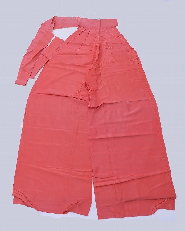 cherry*y9547lz* hot . spring. costume city * length hakama strike hakama *. -ply piling 12 single . type * salmon pink series * woman . equipment bundle . Tang . cosplay [ secondhand goods / poly- ]