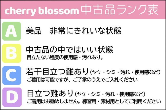 cherry★y9540★訳アリ★ホットな春の衣装市★平安時代 衣裳 十二単 裳(も)★12単衣/舞台・コスプレに/おみやげ かぐや姫 お姫様/中古品の画像10