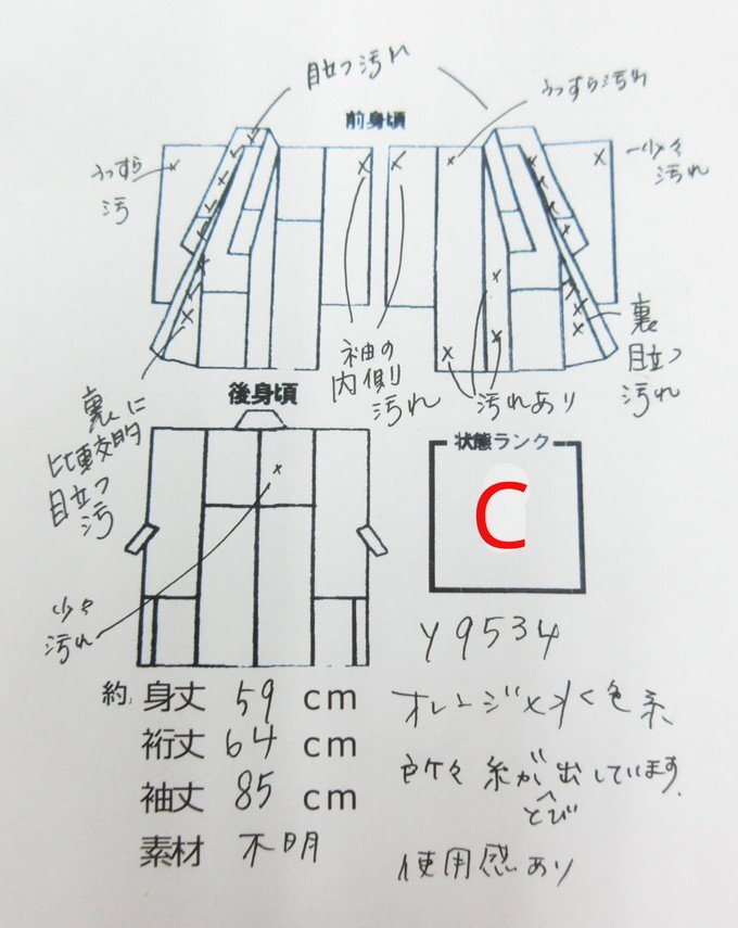 cherry*y9534qi* Tang .* flat дешево времена ..* 10 2 одиночный /12 одиночный . оранжевый цвет X бледно-голубой серия / фотография фотосъемка костюмированная игра ./ flat дешево оборудование пачка источник . история Kaguya Hime высота .. земля производство [ б/у товар 