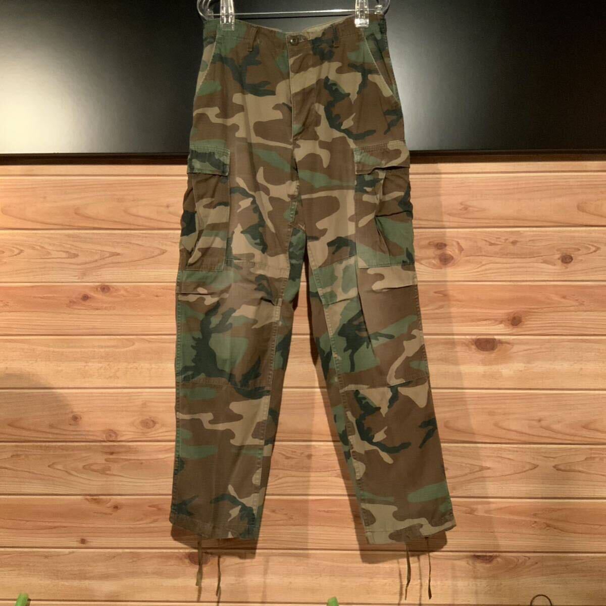 米軍実物 ウッドランド 迷彩服 上下 中古_画像7