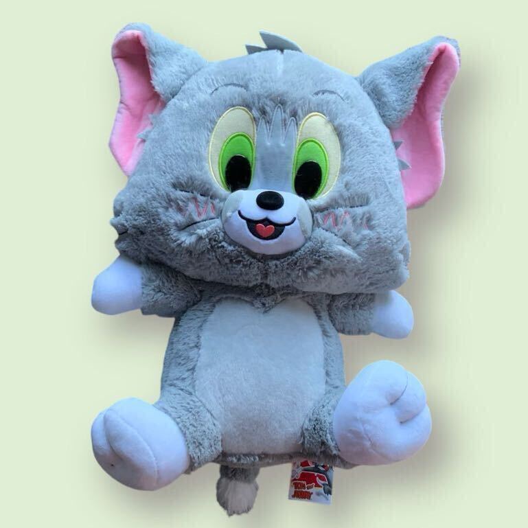  Tom . Jerry soft toy Smile cute Tom MEGA BIG