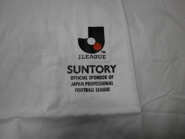 未使用品 Jリーグ サントリーシリーズ Tシャツ SUNTORY 非売品の画像5