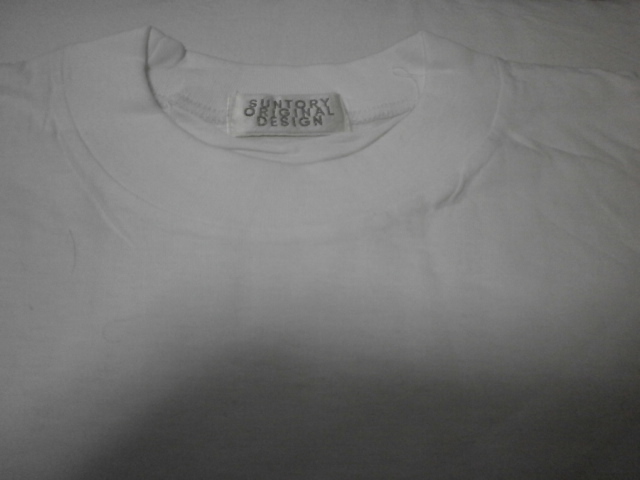 未使用品 Jリーグ サントリーシリーズ Tシャツ SUNTORY 非売品の画像6