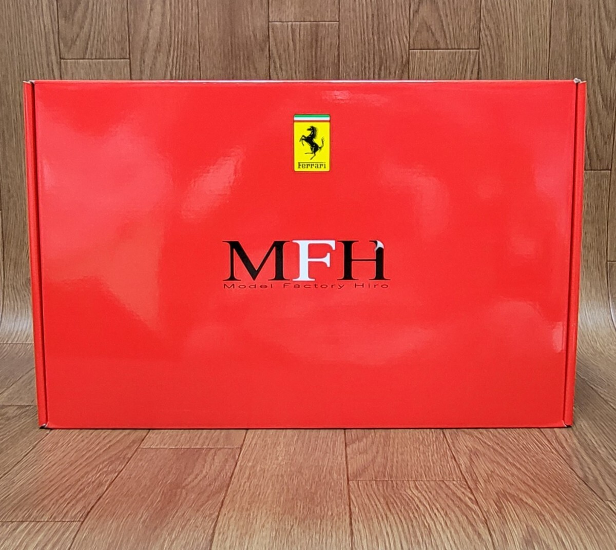 ■□MFH Ferrari 250GTO [1962]■□ Ver.A フルディテールキット 1/12スケール【新品 未組立】 モデルファクトリーヒロ フェラーリ 250GT0_画像2