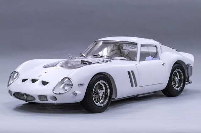 ■□MFH Ferrari 250GTO [1962]■□ Ver.A フルディテールキット 1/12スケール【新品 未組立】 モデルファクトリーヒロ フェラーリ 250GT0_画像6