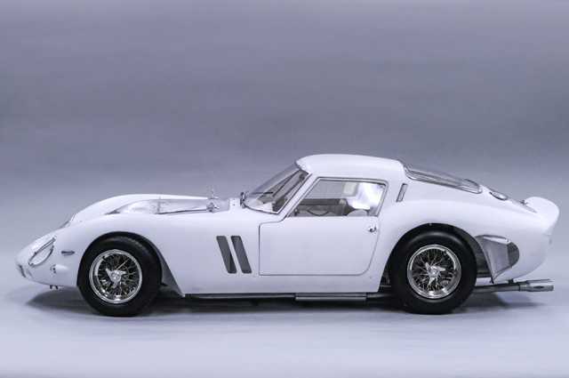 ■□MFH Ferrari 250GTO [1962]■□ Ver.A フルディテールキット 1/12スケール【新品 未組立】 モデルファクトリーヒロ フェラーリ 250GT0_画像7