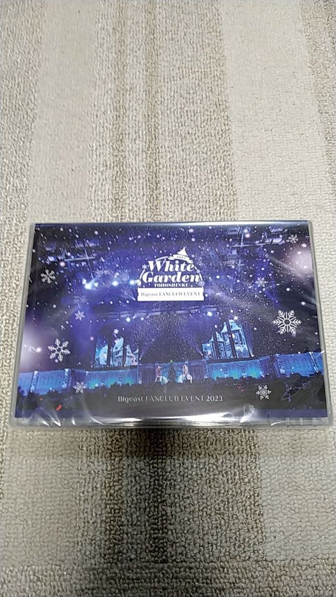 東方神起　Whitegarden　Blu-ray  CD CD Blu-ray FINAL