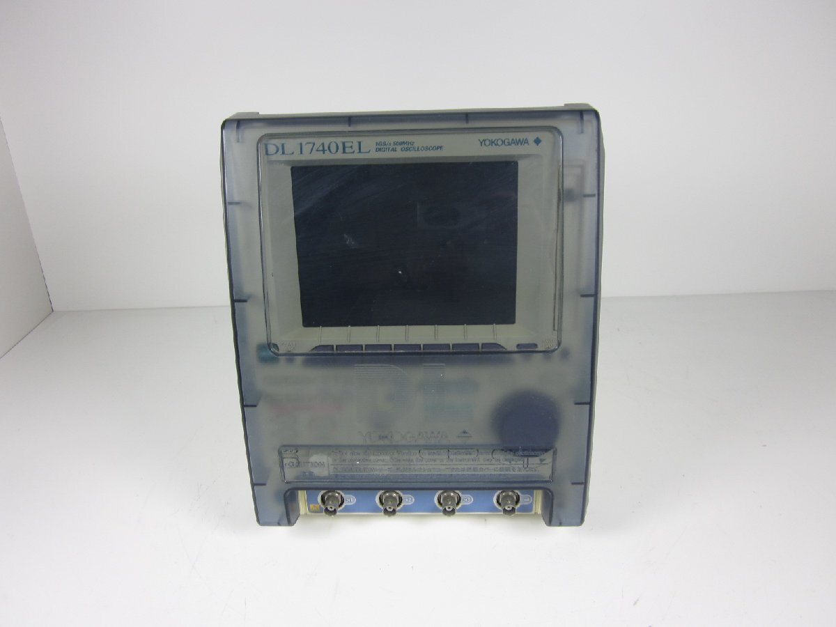 【中古】オシロスコープ　7017 40　横河電機 YOKOGAWA　4ch　500MHz　x02929　★送料無料★[波形(オシロスコープ)]_画像4