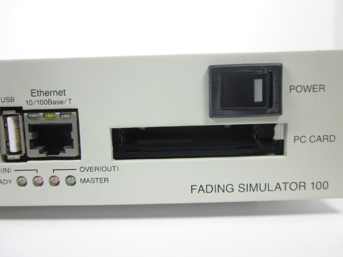 【中古】SDN／M1M0シュミレータユニット　フェージングユニット Panasonic パナソニック x01080　★送料無料★[物理 理化学 分析 回路素子]_画像6