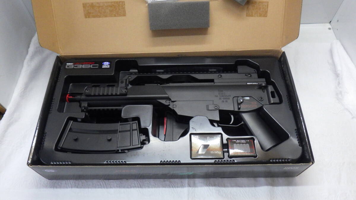 X235 東京マルイ 電動ガン ライトプロ H＆K G36C ジャンク_画像4