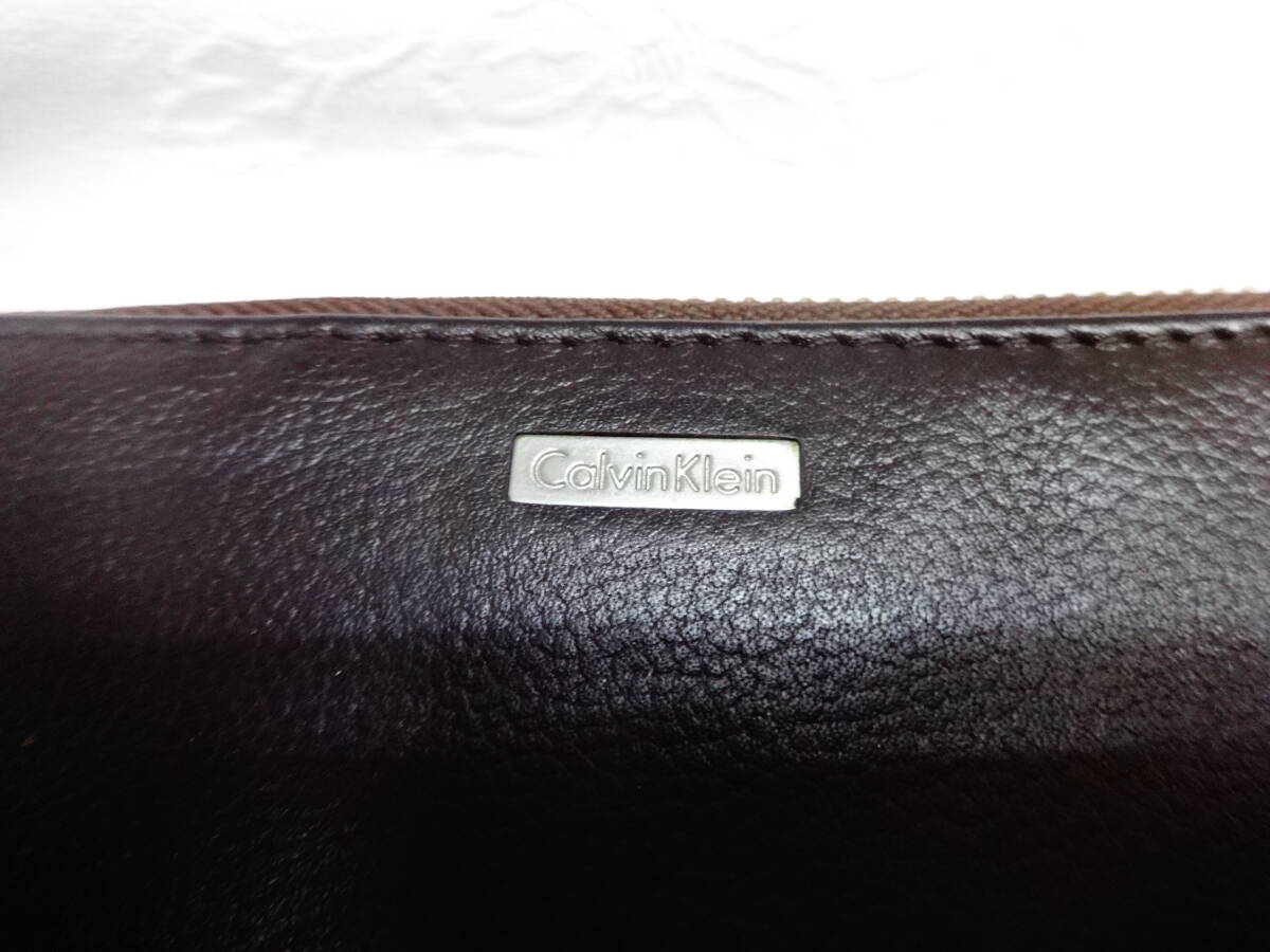 X928 メンズ向けウォレット Calvin Klein/Vivienne Westwood他 まとめ売り 8点セット ジャンク品_画像2