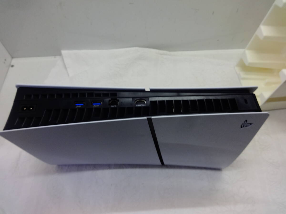 X921 PlayStation5 プレイステーション5 本体 CFI-2000A 01 ディスクドライブ搭載型 中古品_画像9