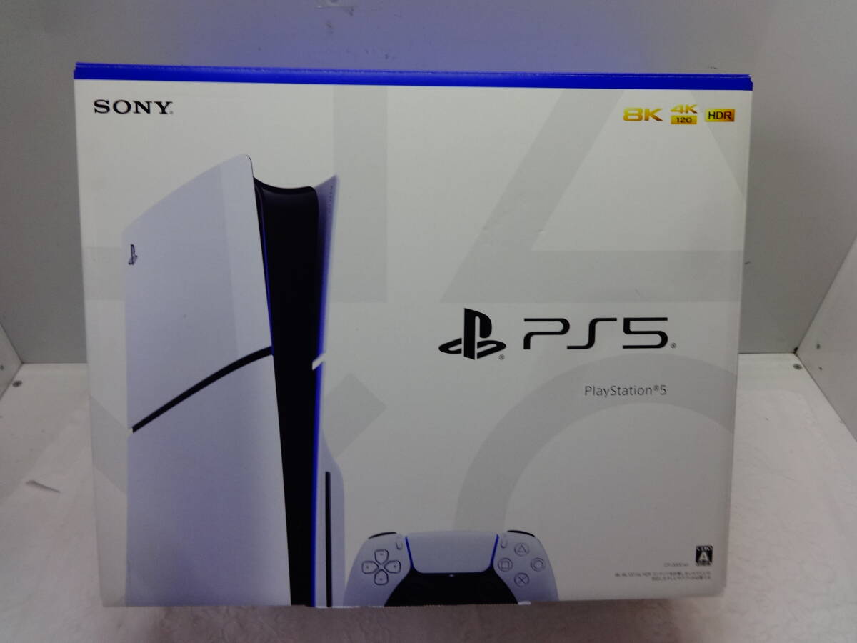 X976 PlayStation5 プレイステーション5本体 CFI-2000A 01 ディスクドライブ搭載型 中古品_画像1