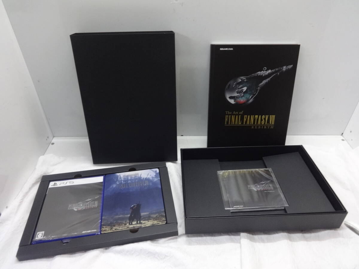 Y017 PS5ソフト FINAL FANTASYⅦ REBIRTH DELUXE EDITION ファイナルファンタジー7 リバース デラックスエディション 未使用品_画像1