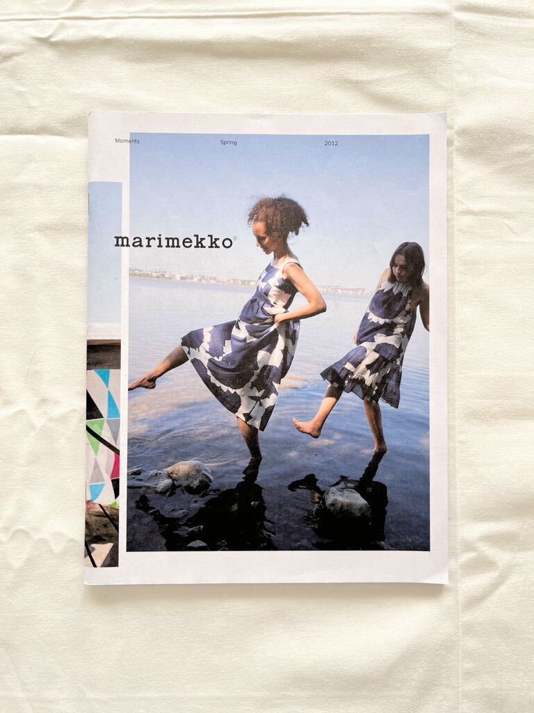 【marimekko 】46ページ2012非売品カタログ・マリメッコ【古本・古書】写真集_画像2