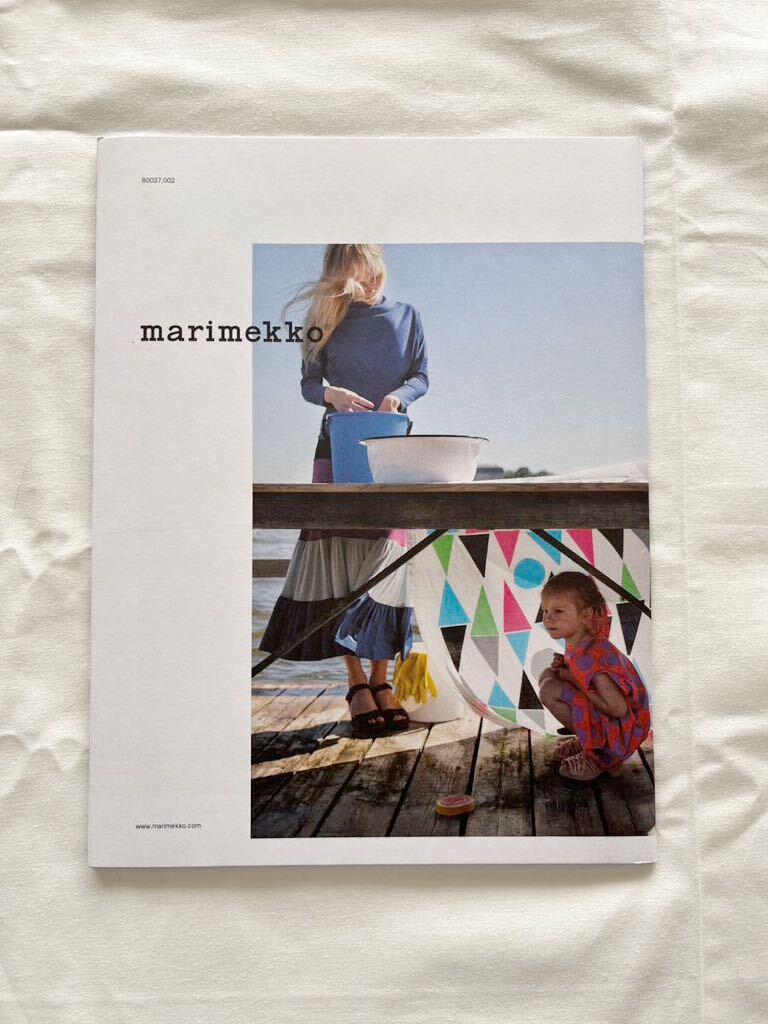 【marimekko 】46ページ2012非売品カタログ・マリメッコ【古本・古書】写真集_画像1