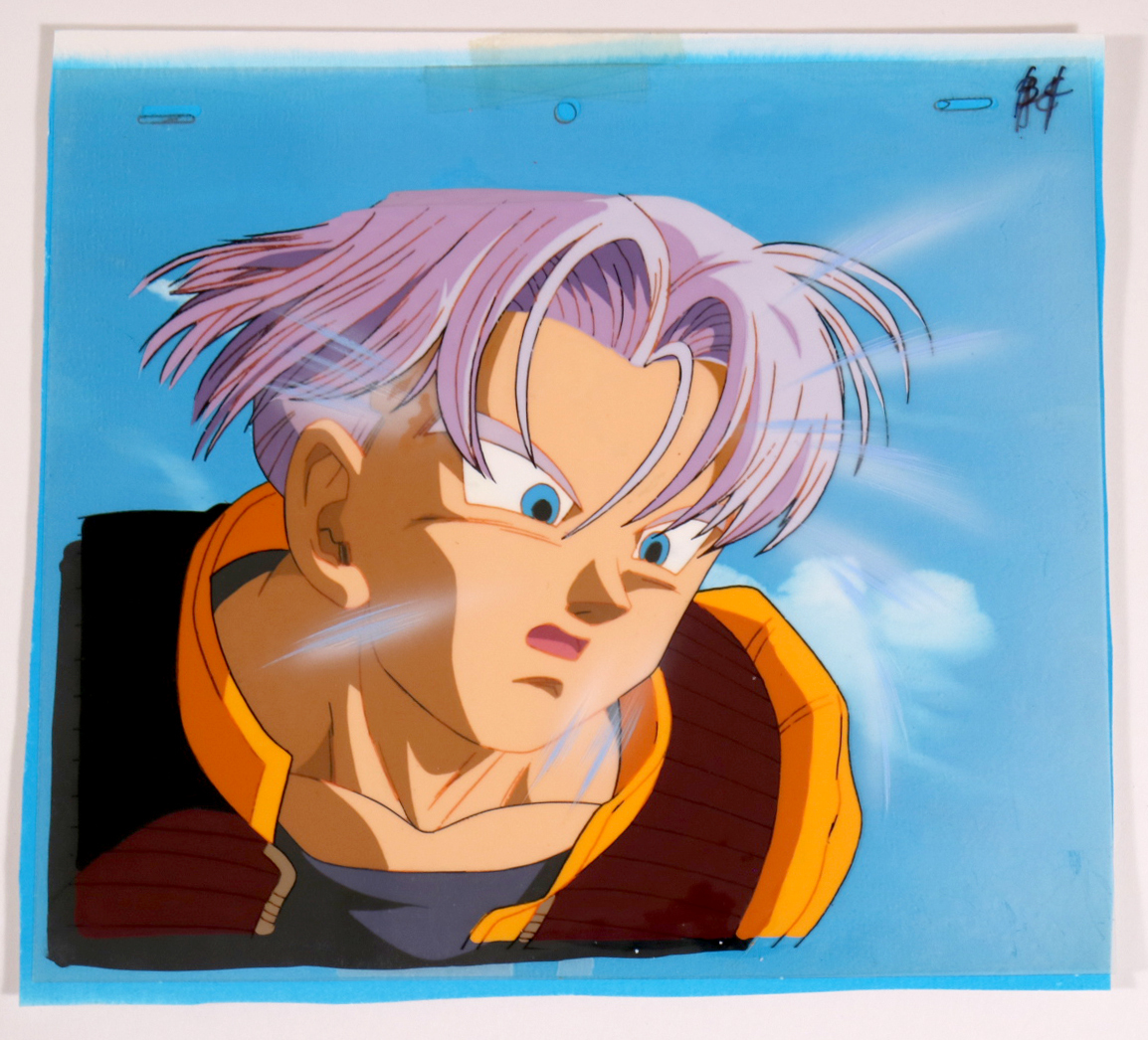 Yahoo!オークション - 『セル画』 ドラゴンボールZ / トランクス Yahoo!オークション - 『セル画』 ドラゴンボールZ / トランクス