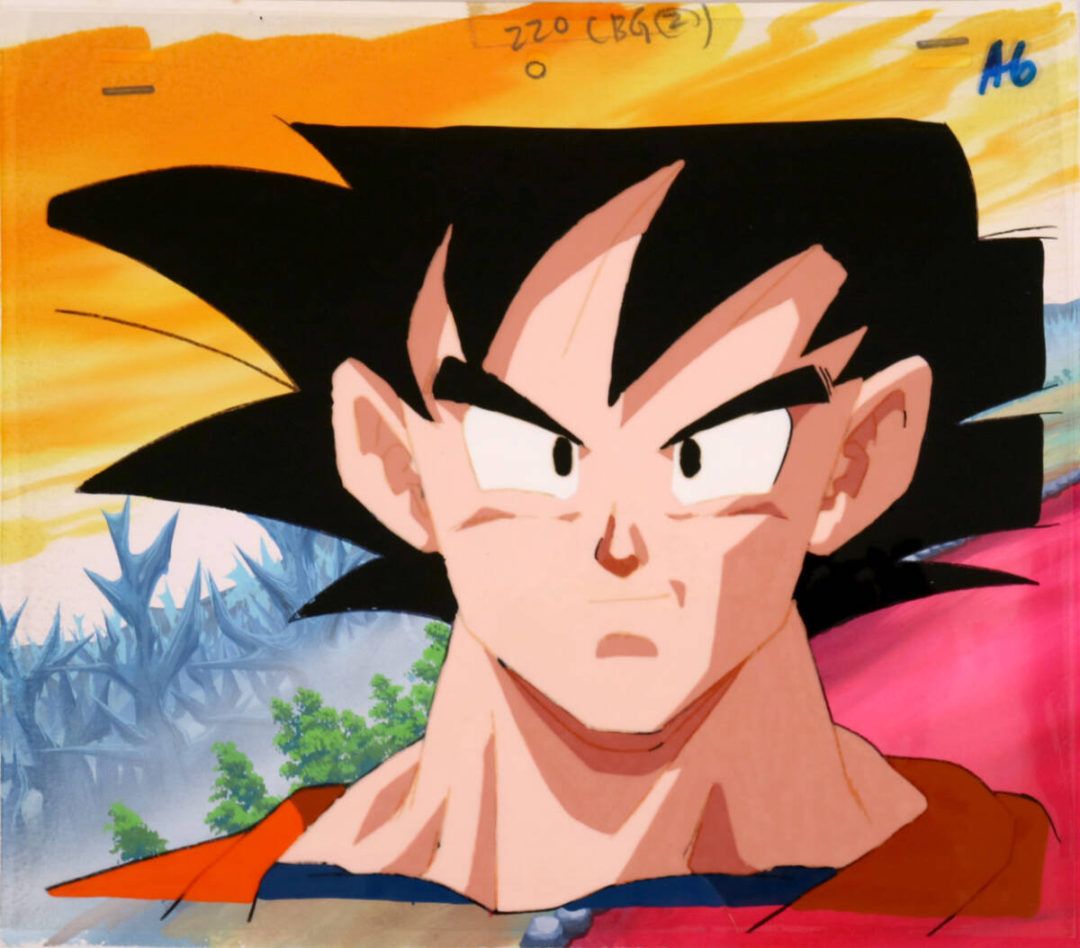 ドラゴンボールセル画 i-img1200x1054-