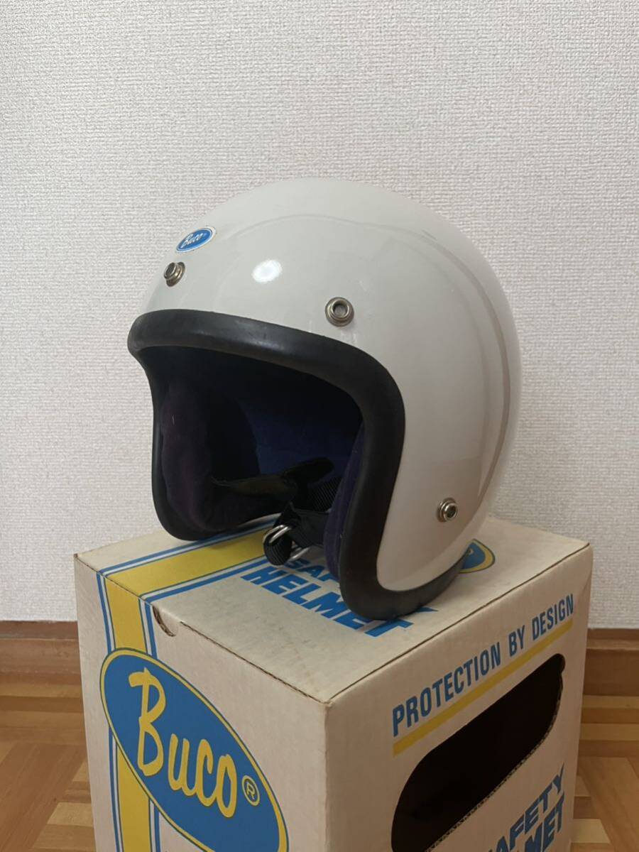 1976 buco ブルーラインGT ビンテージ　ヘルメット　Lサイズ_画像2