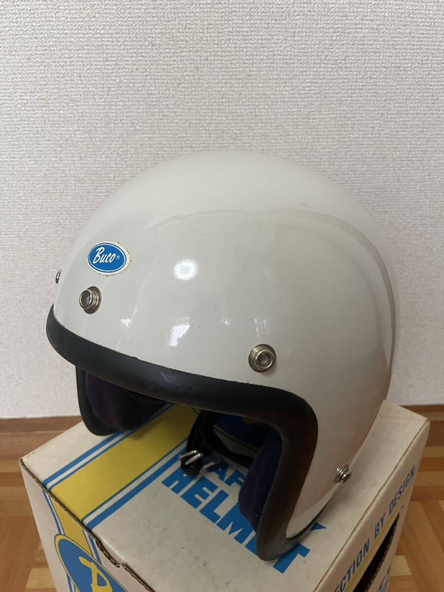 1976 buco ブルーラインGT ビンテージ　ヘルメット　Lサイズ_画像6