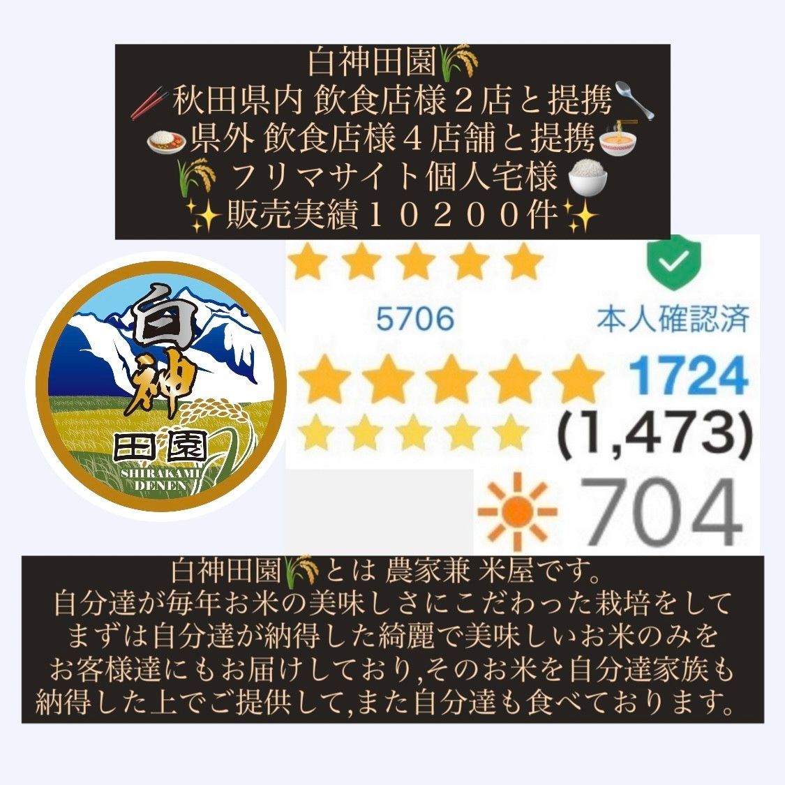 農家直送 秋田県産 令和5年 あきたこまち 10kg 特別栽培米 秋田小町 無洗米も対応