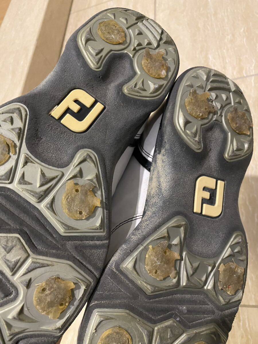 FOOTJOY フットジョイ 26.5 ゴルフシューズの画像3