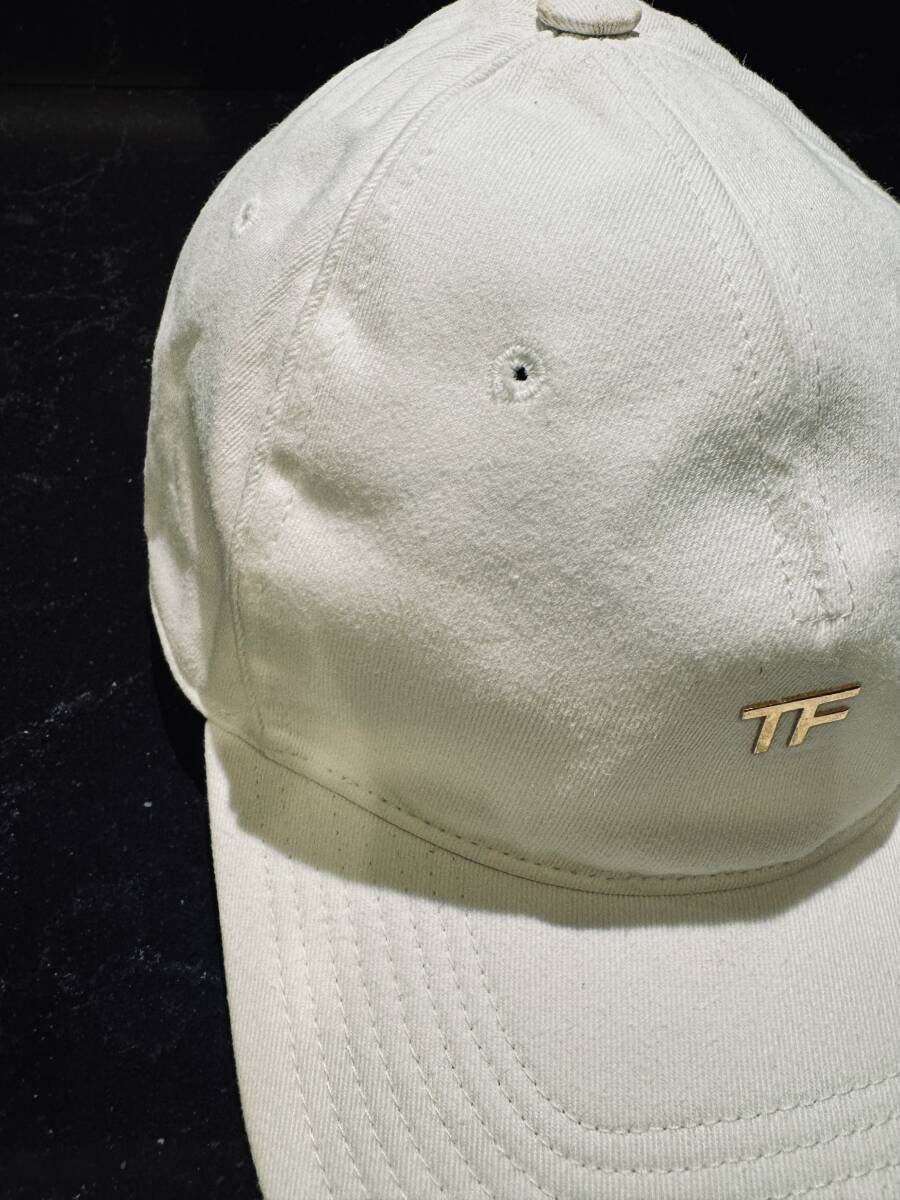 TOM FORD Tom Ford hat cap with defect Junk used 