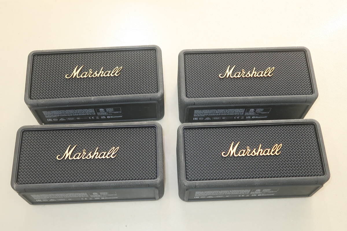 1円～ジャンク Marshall マーシャル MIDDLETON WILLEN Bluetooth スピーカー まとめて 計4点_画像1