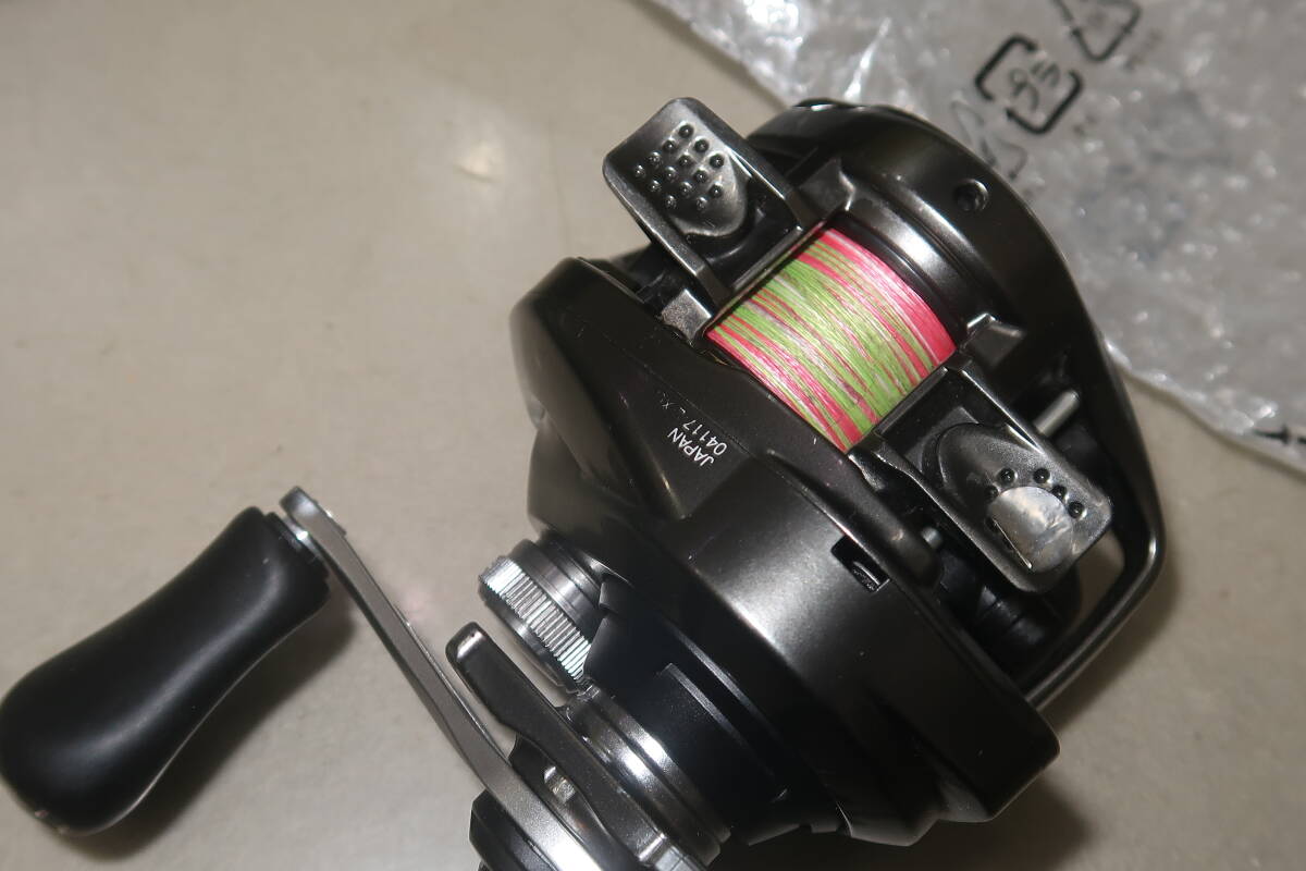 SHIMANO シマノ Metanium メタニウム XG 左ハンドルの画像6