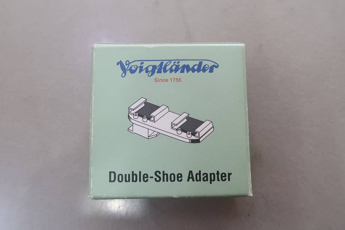 Voigtlander フォクトレンダー Double-Shoe Adapter ダブルシューアダプター Type-A④