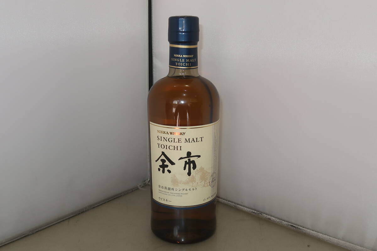 東京都限定発送 古酒 未開栓 NIKKA ニッカ シングルモルト 余市 ウイスキー 700mlの画像1