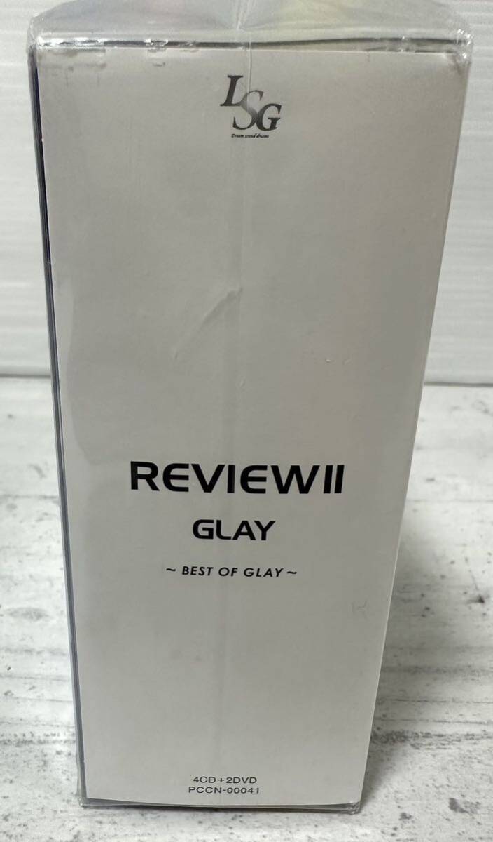 ■新品未使用■ GLAY グレイ REVIEW II 〜BEST OF GLAY〜 4CD＋2DVD アルバム 音楽_画像4