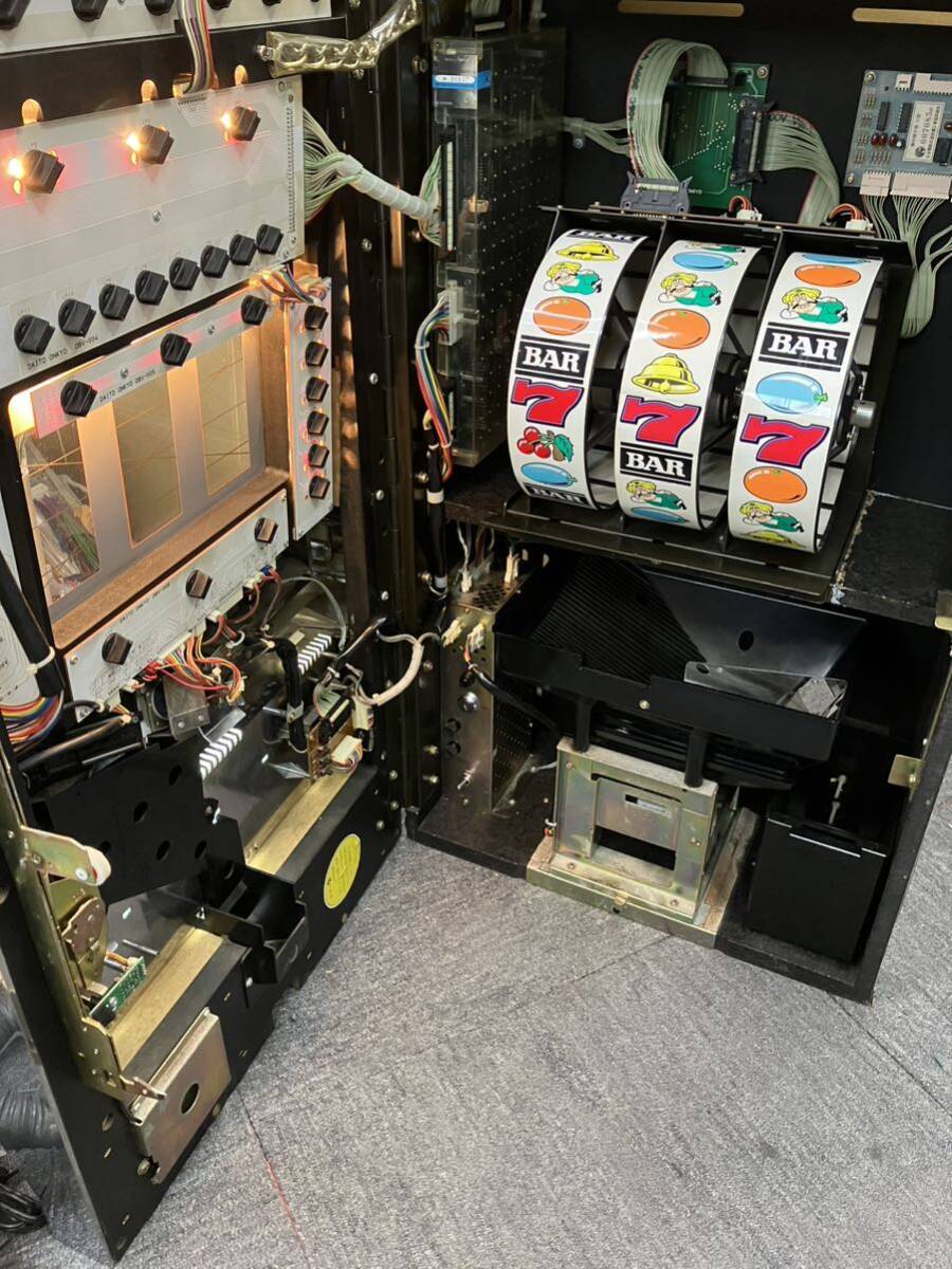 [ King Gulf 4 serial number ver unknown ] large higashi sound pachinko slot machine apparatus less processing 