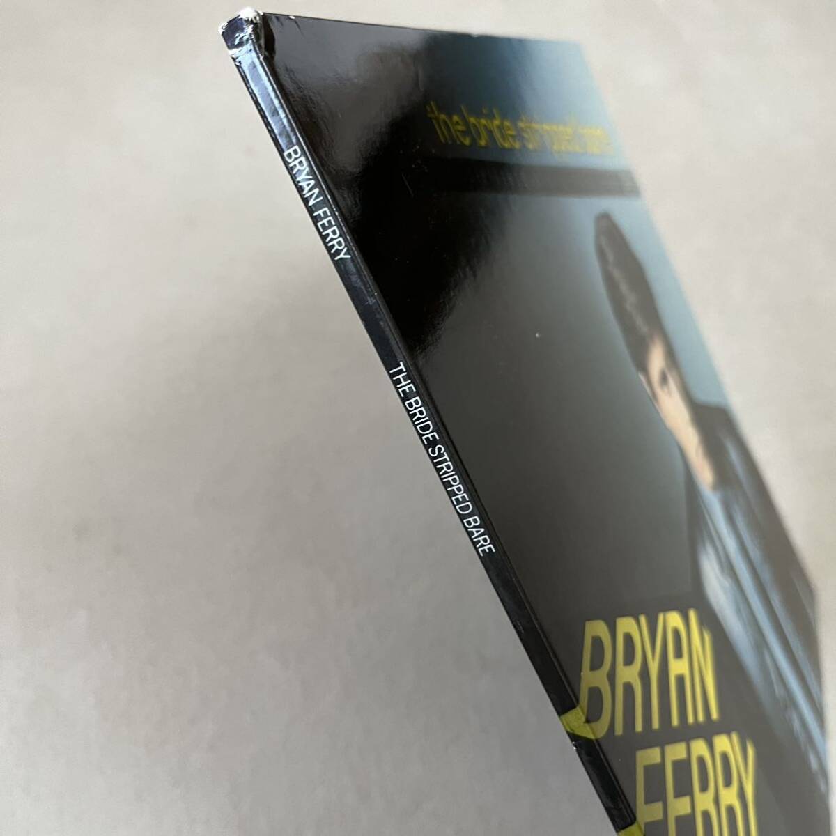 【UK盤英盤】BRYAN FERRY THE BRIDE STRIPPED BARE ブライアンフェリー / LP レコード / POLD5003 / ライナー有 / 洋楽ロック /_画像5