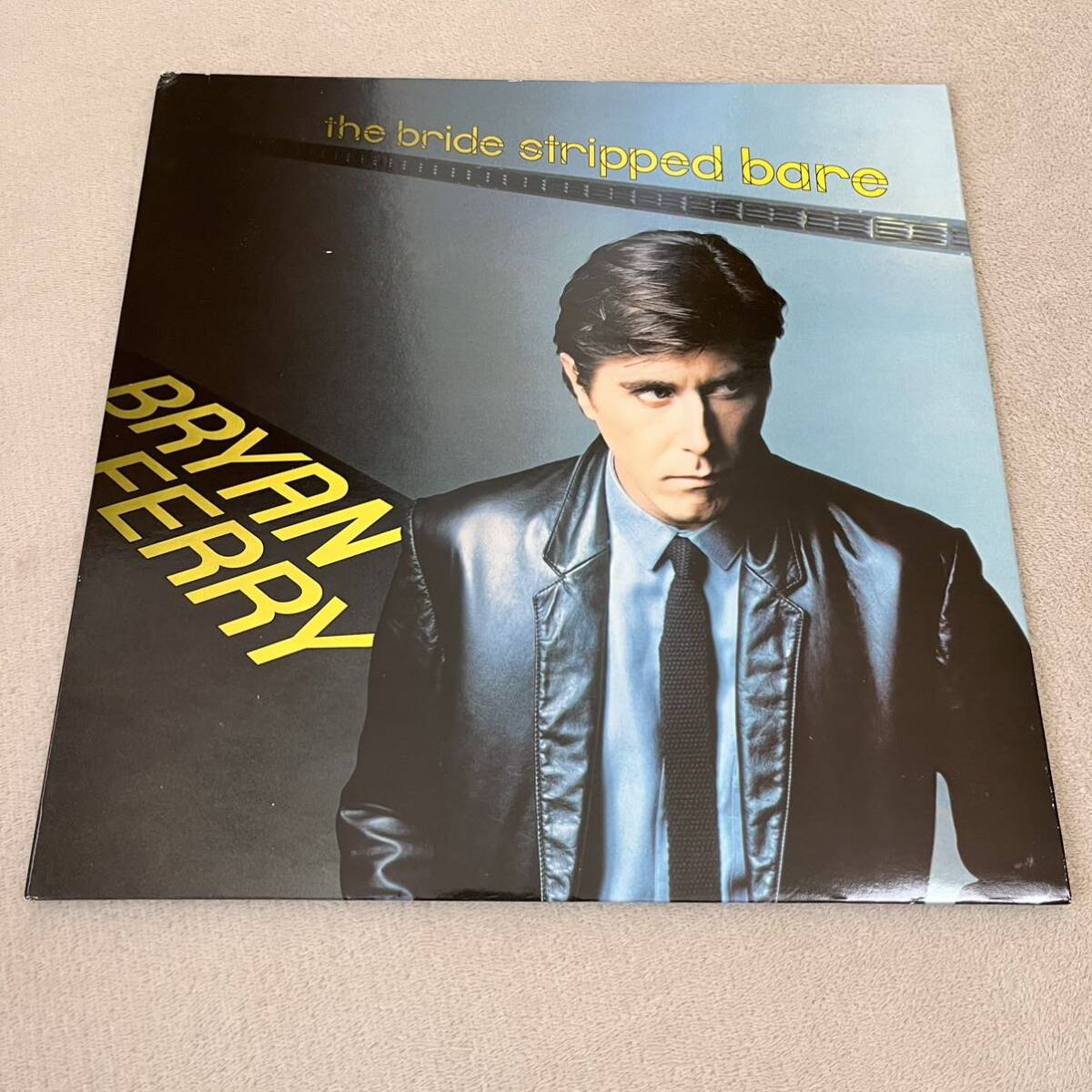 【UK盤英盤】BRYAN FERRY THE BRIDE STRIPPED BARE ブライアンフェリー / LP レコード / POLD5003 / ライナー有 / 洋楽ロック /_画像1