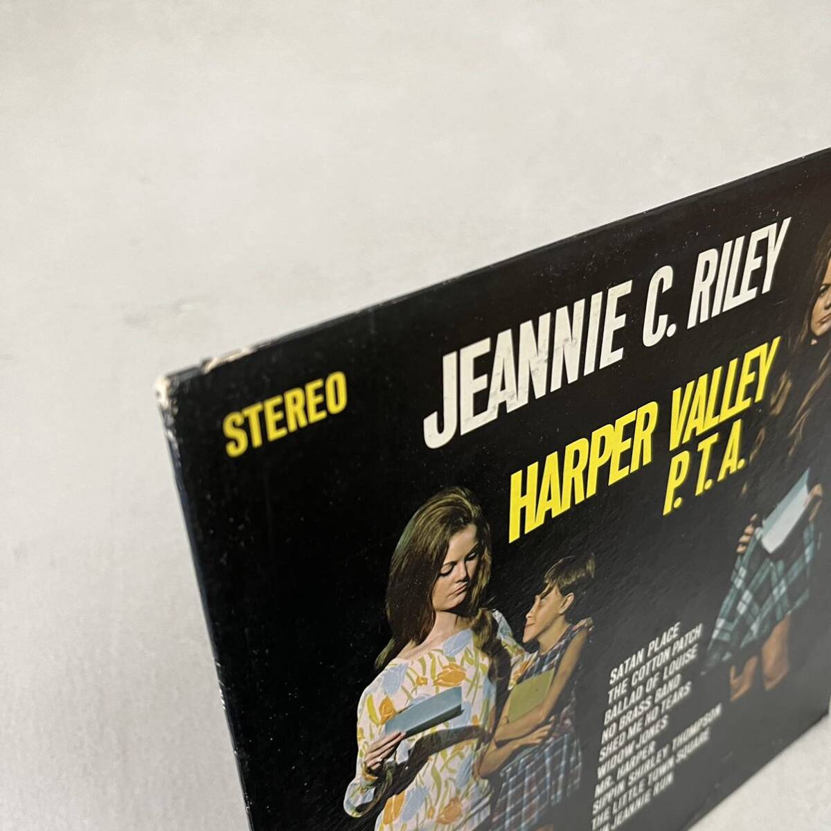 【US盤米盤】JEANNIE C RILEY HARPER VALLEY PTA ジーニーCライリー / LP レコード / PLP1 / 洋楽ポップス /_画像4