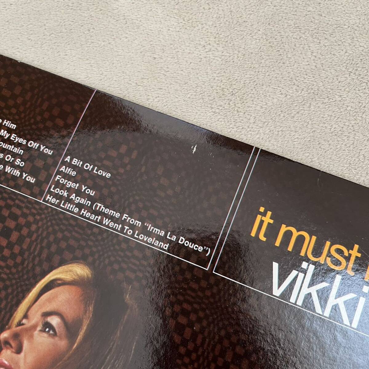 【US盤米盤】VIKKI CARR IT MUST BE HIM ヴィッキーカー / LP レコード / LST7533 / 洋楽ロックポップス /_画像4