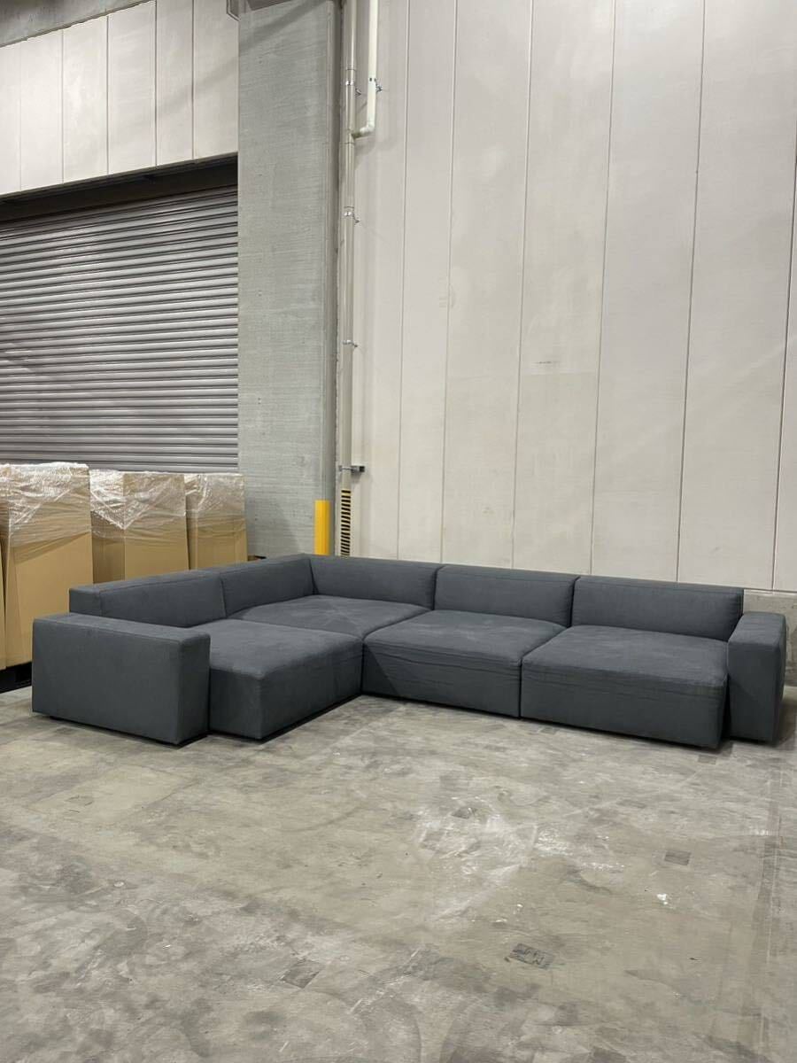 ACTUS アクタス/eilersen アイラーセン/北欧 BLOCK SOFA 送料込み ソファセット システムソファ の画像1