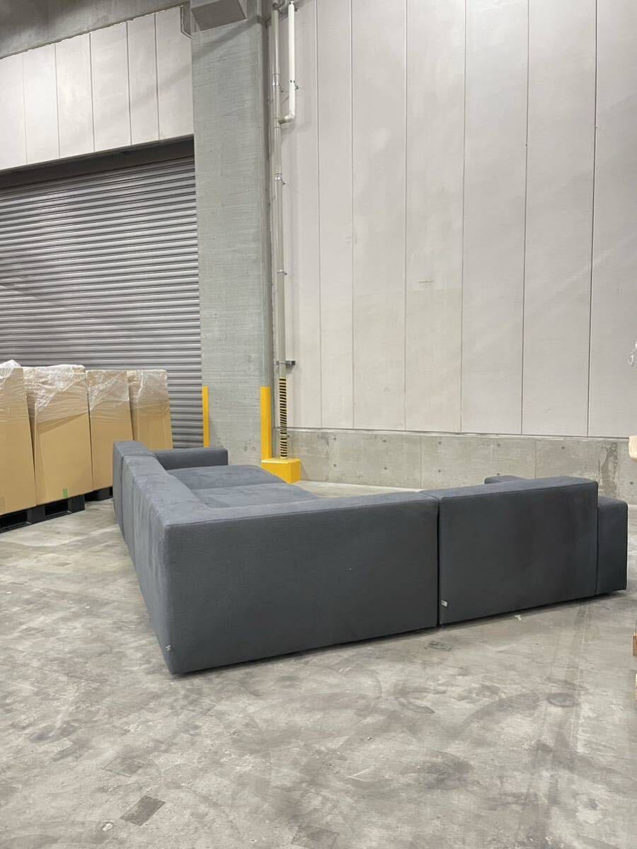 ACTUS アクタス/eilersen アイラーセン/北欧 BLOCK SOFA 送料込み ソファセット システムソファ の画像3