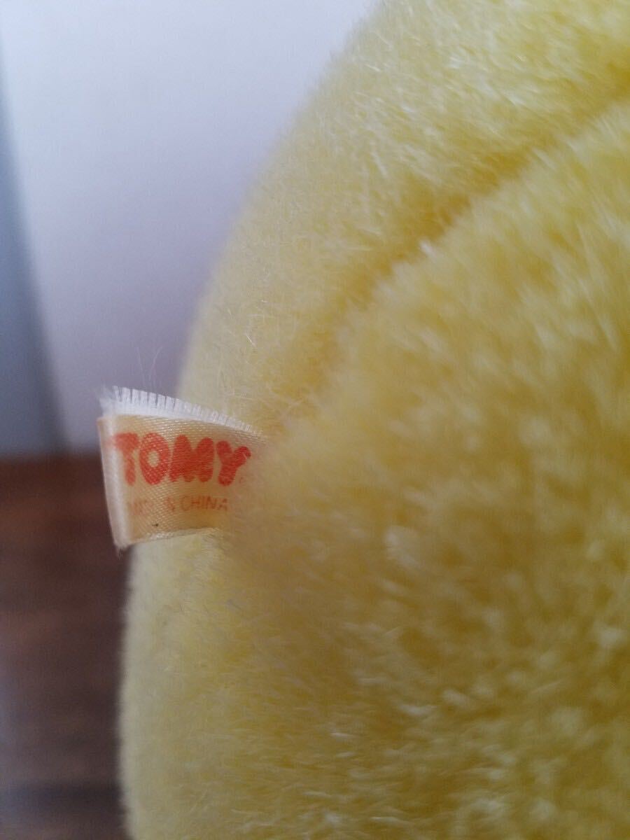 当時物 希少 貴重 レア 等身大 初期 ピカチュウ ぬいぐるみ TOMY トミー 初代 ポケモン ポケットモンスター Pokemon Pikachu ビッグサイズの画像9