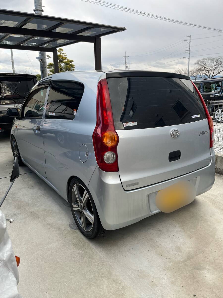 L275V 5速MT ターボ車 ブーストアップ仕様 ミラバン ダイハツ ミラ l275_画像4