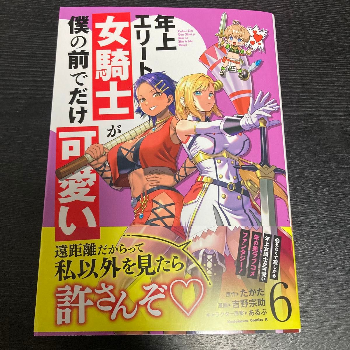 年上エリート女騎士が僕の前でだけ可愛い　6巻