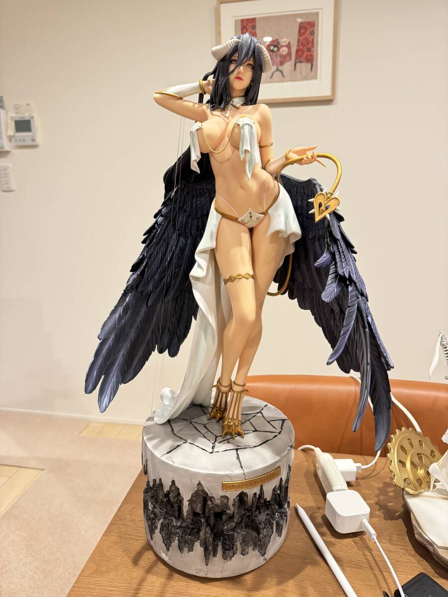 【正規品】FA studio Albedo アルベド 1/4スケール スタチューの画像3