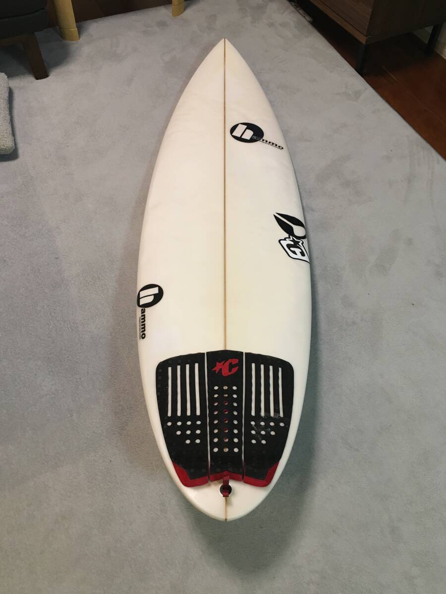 hammo surfboards 中古ボート【フィン付き】手渡し限定の画像1