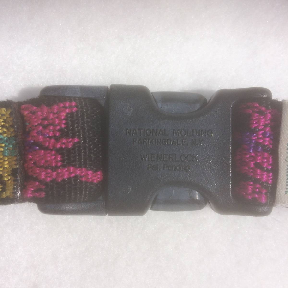 L.L.Bean エルエルビーン LLBEAN バックル式　2連 キー スリング　keyholder キーホルダー　ダンシングベア　グレイトフル・デッド　レア_画像4