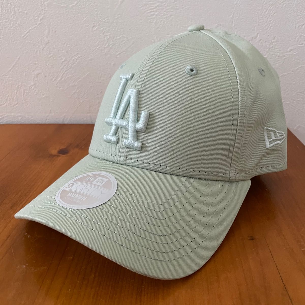 New Era LA ロサンゼルス ドジャース 黄緑　新品　キャップ　ニューエラ