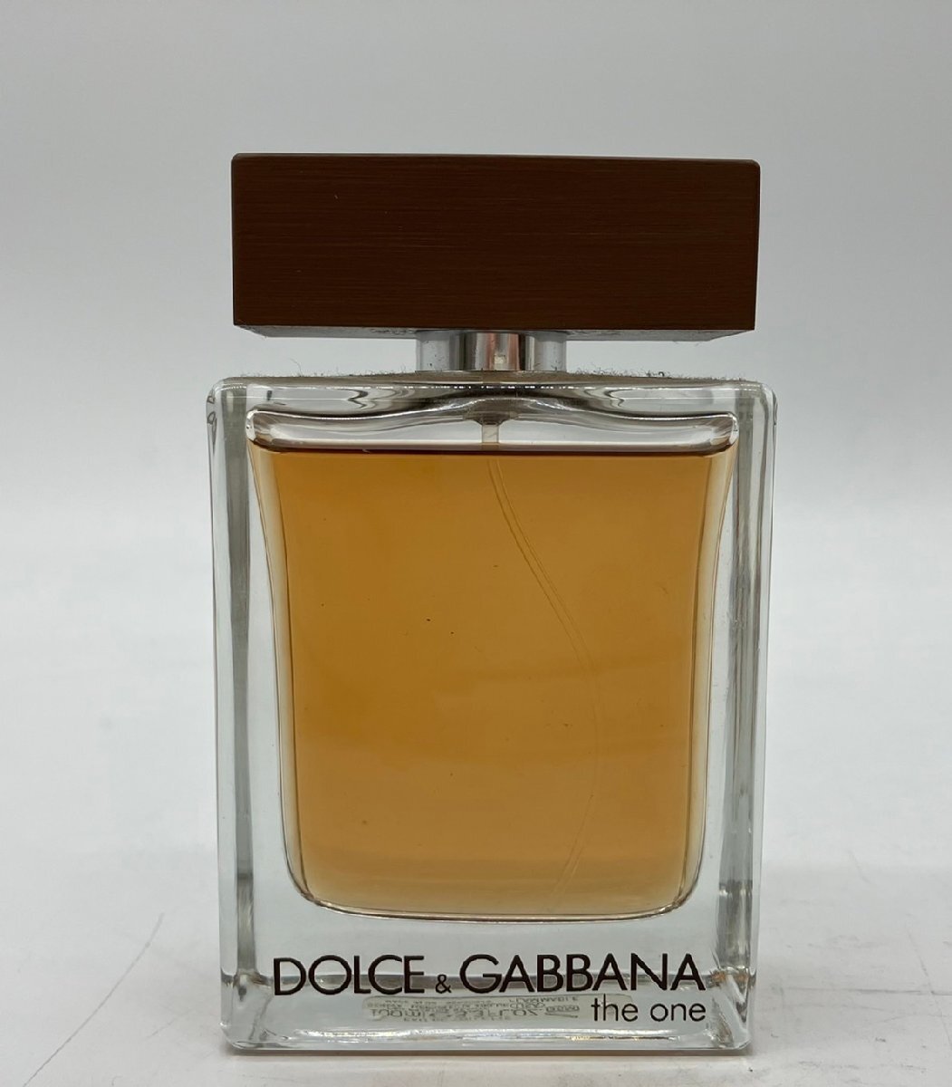 ●ドルチェ＆ガッバーナ ザ ワン フォーメン EDT・SP 100ml 香水 フレグランス THE ONE FOR MEN DOLCE＆GABBANA_画像2